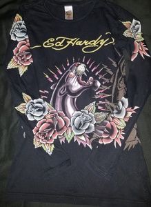 ED Hardy long sleeve tee